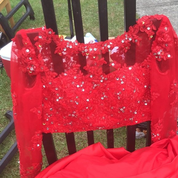 Prom Dress - Picture 5 of 8